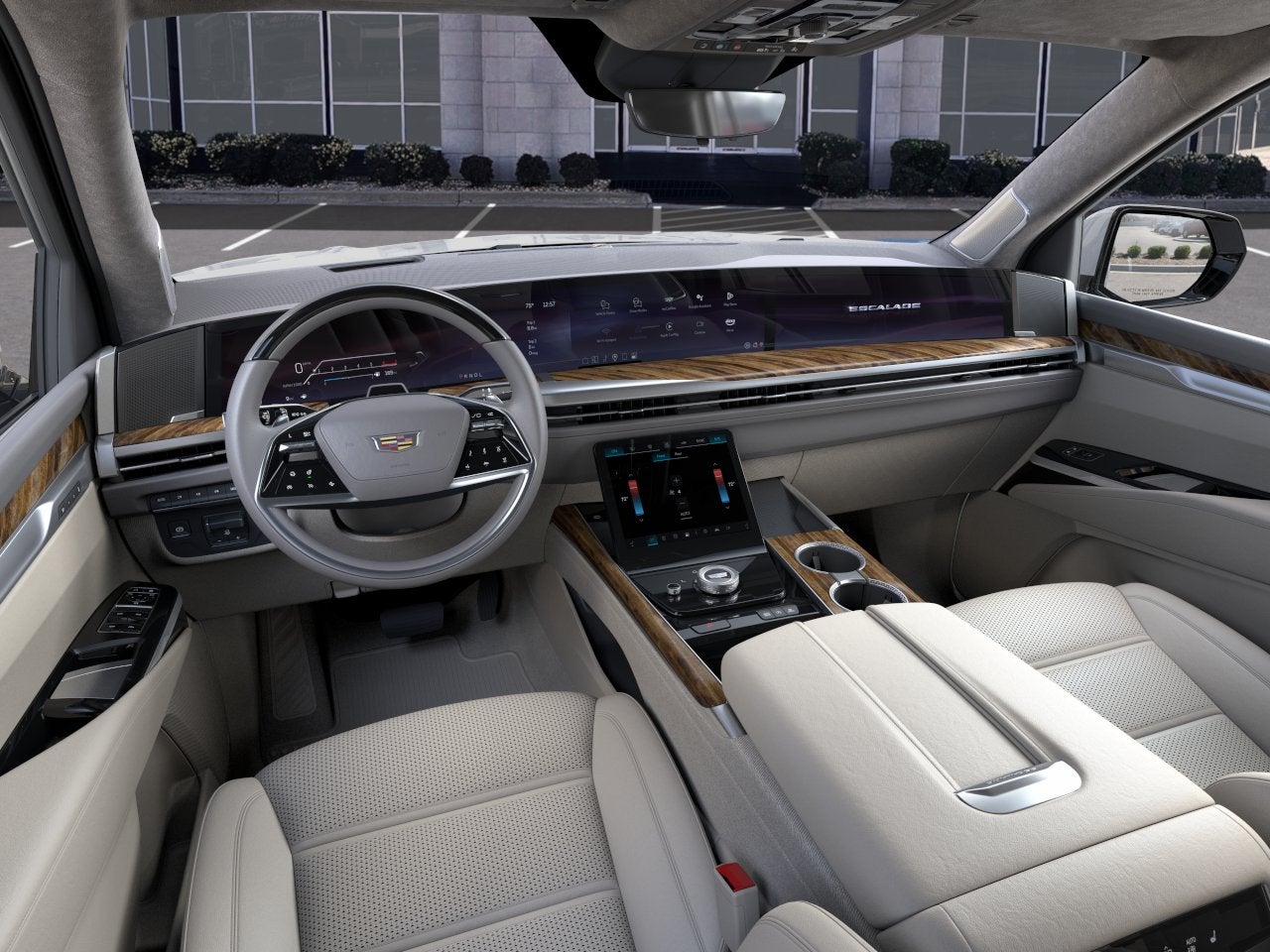 2026 Cadillac Escalade Platinum Luxury