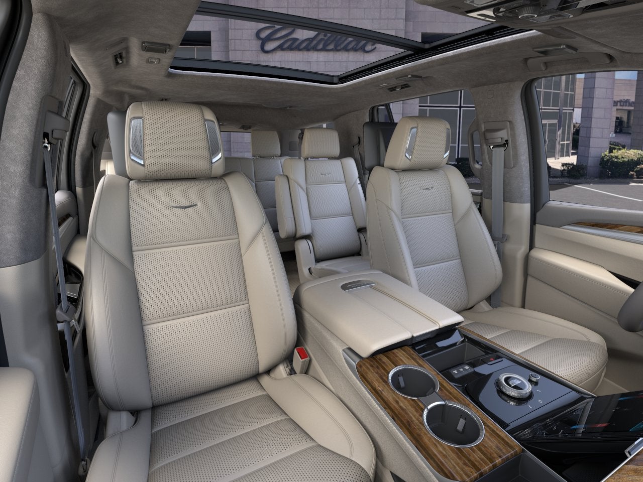 2026 Cadillac Escalade Platinum Luxury