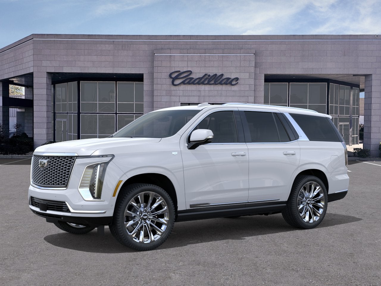 2026 Cadillac Escalade Platinum Luxury
