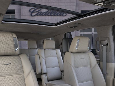2026 Cadillac Escalade Platinum Luxury