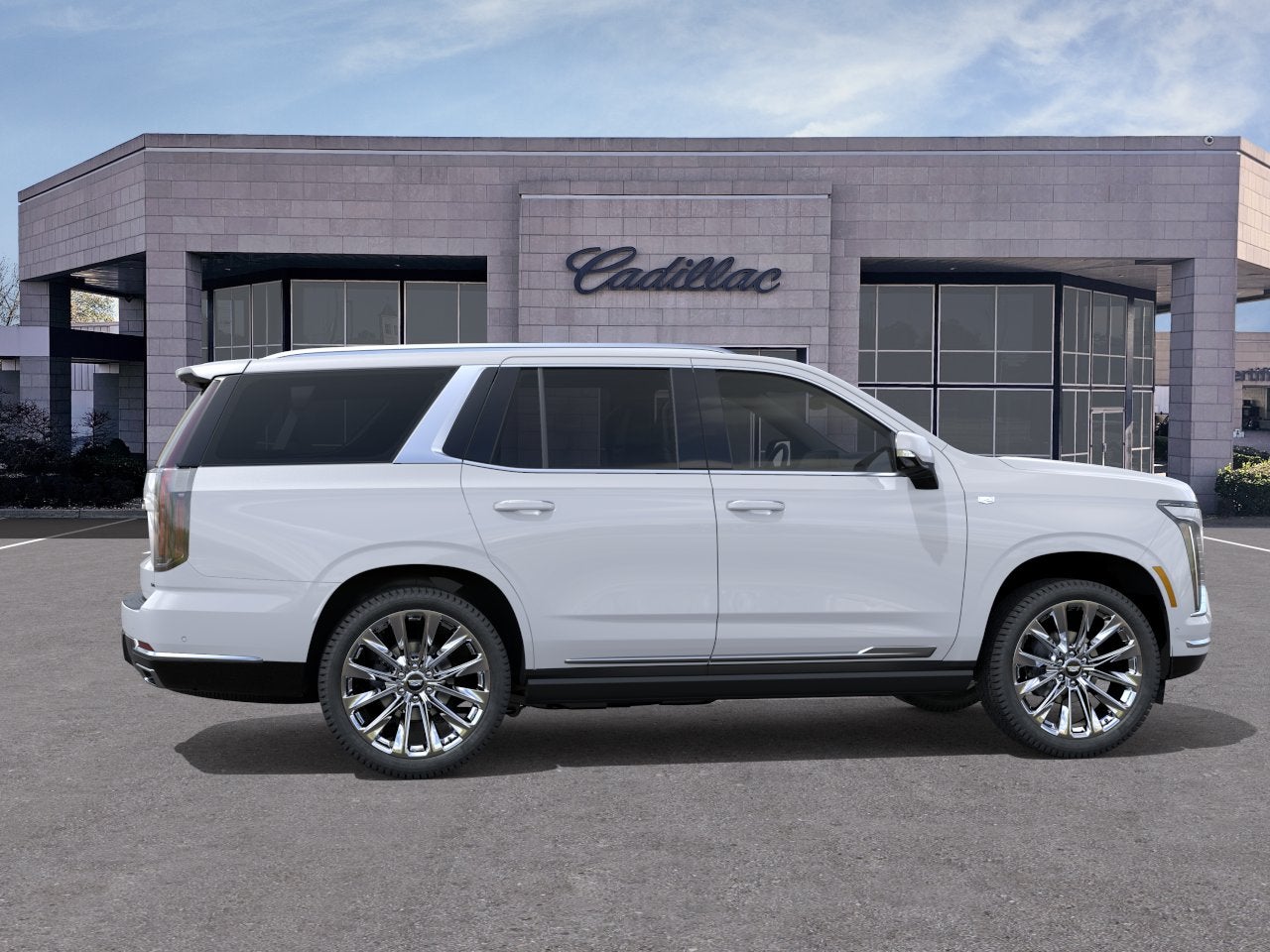 2026 Cadillac Escalade Platinum Luxury