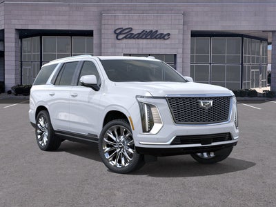 2026 Cadillac Escalade Platinum Luxury