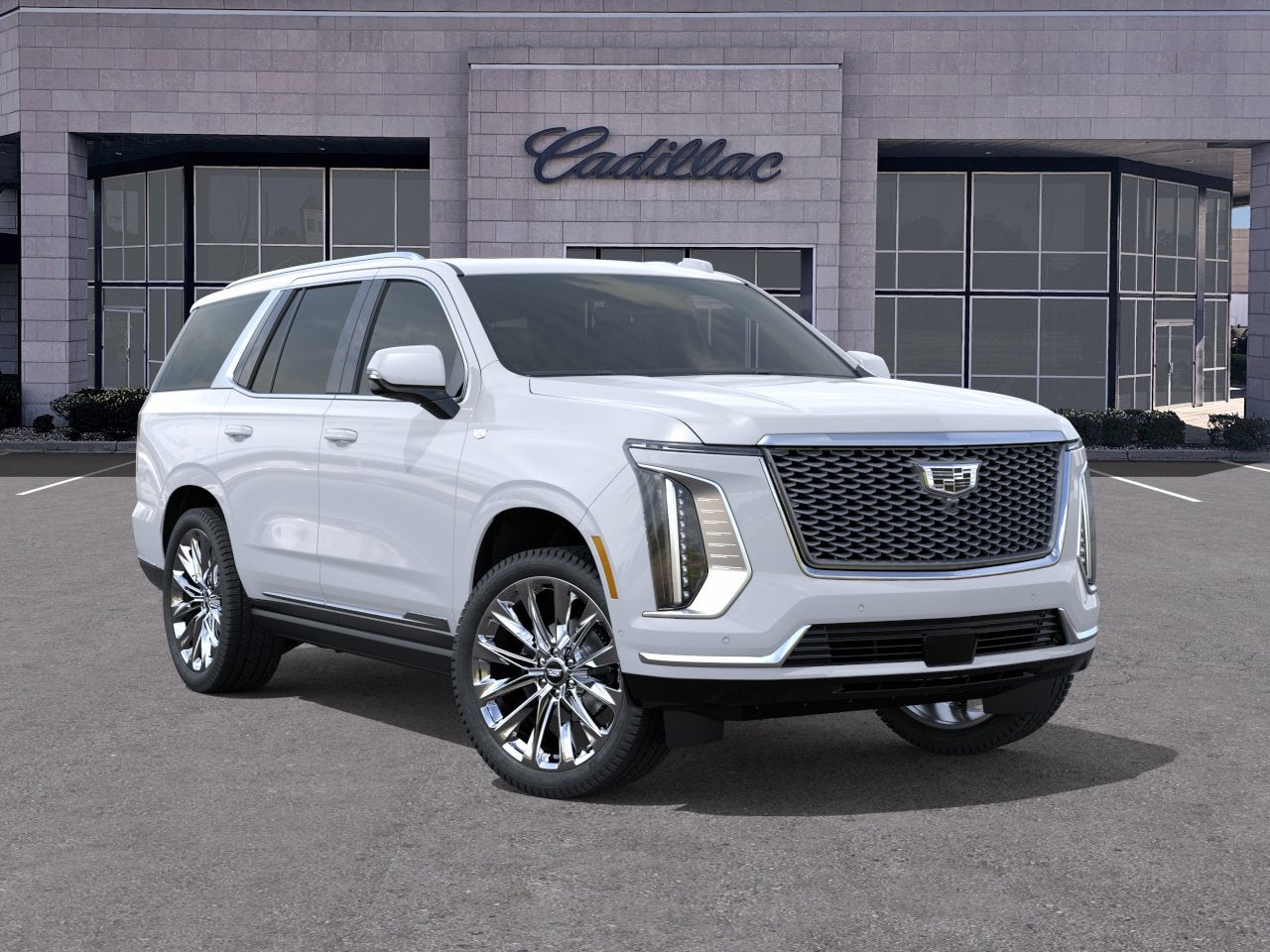 2026 Cadillac Escalade Platinum Luxury