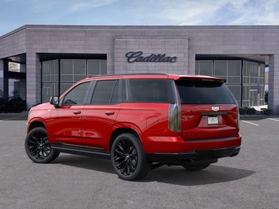 2026 Cadillac Escalade Platinum Sport