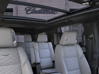 2026 Cadillac Escalade Platinum Sport