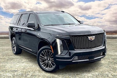 2025 Cadillac Escalade Sport Platinum