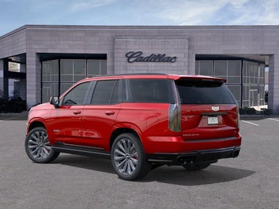 2026 Cadillac Escalade V-Series