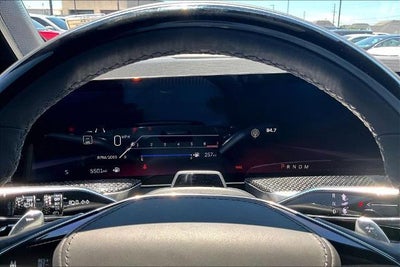 2025 Cadillac Escalade Escalade-V