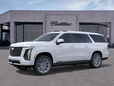 2026 Cadillac Escalade ESV Luxury