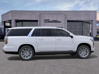 2026 Cadillac Escalade ESV Luxury