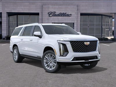 2026 Cadillac Escalade ESV Luxury