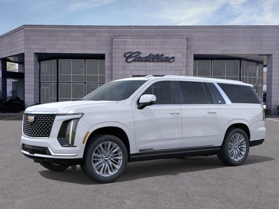 2026 Cadillac Escalade ESV Luxury