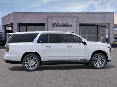 2026 Cadillac Escalade ESV Luxury