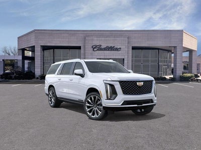 2026 Cadillac Escalade ESV Luxury