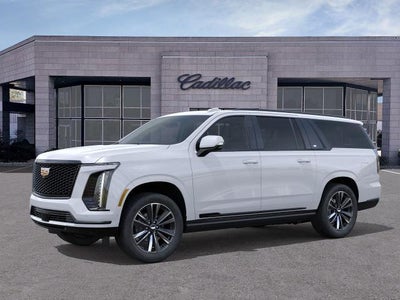 2026 Cadillac Escalade ESV Sport