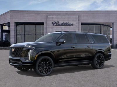 2026 Cadillac Escalade ESV Platinum Sport