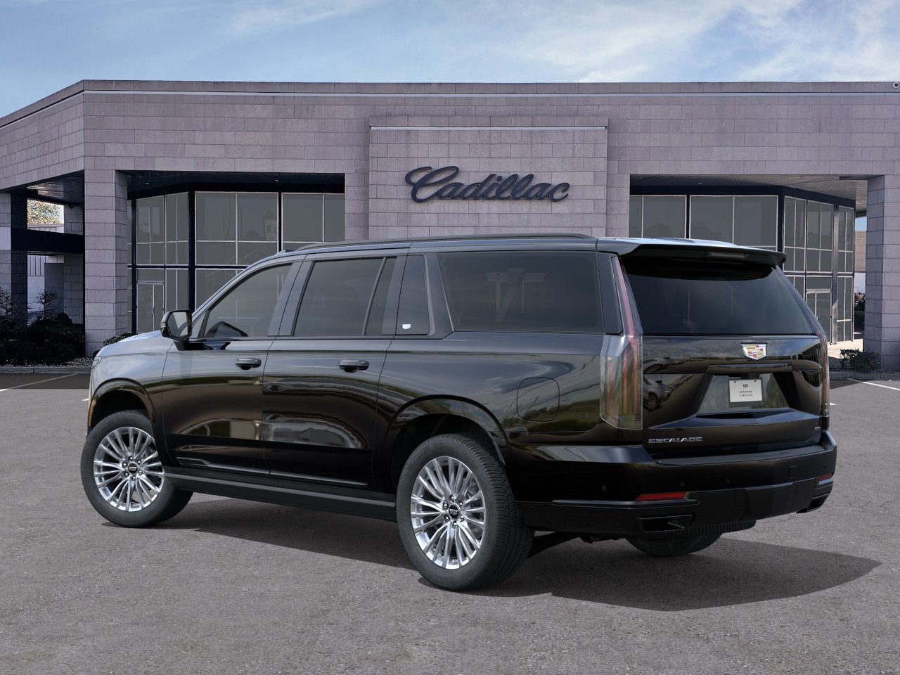 2026 Cadillac Escalade ESV Platinum Sport