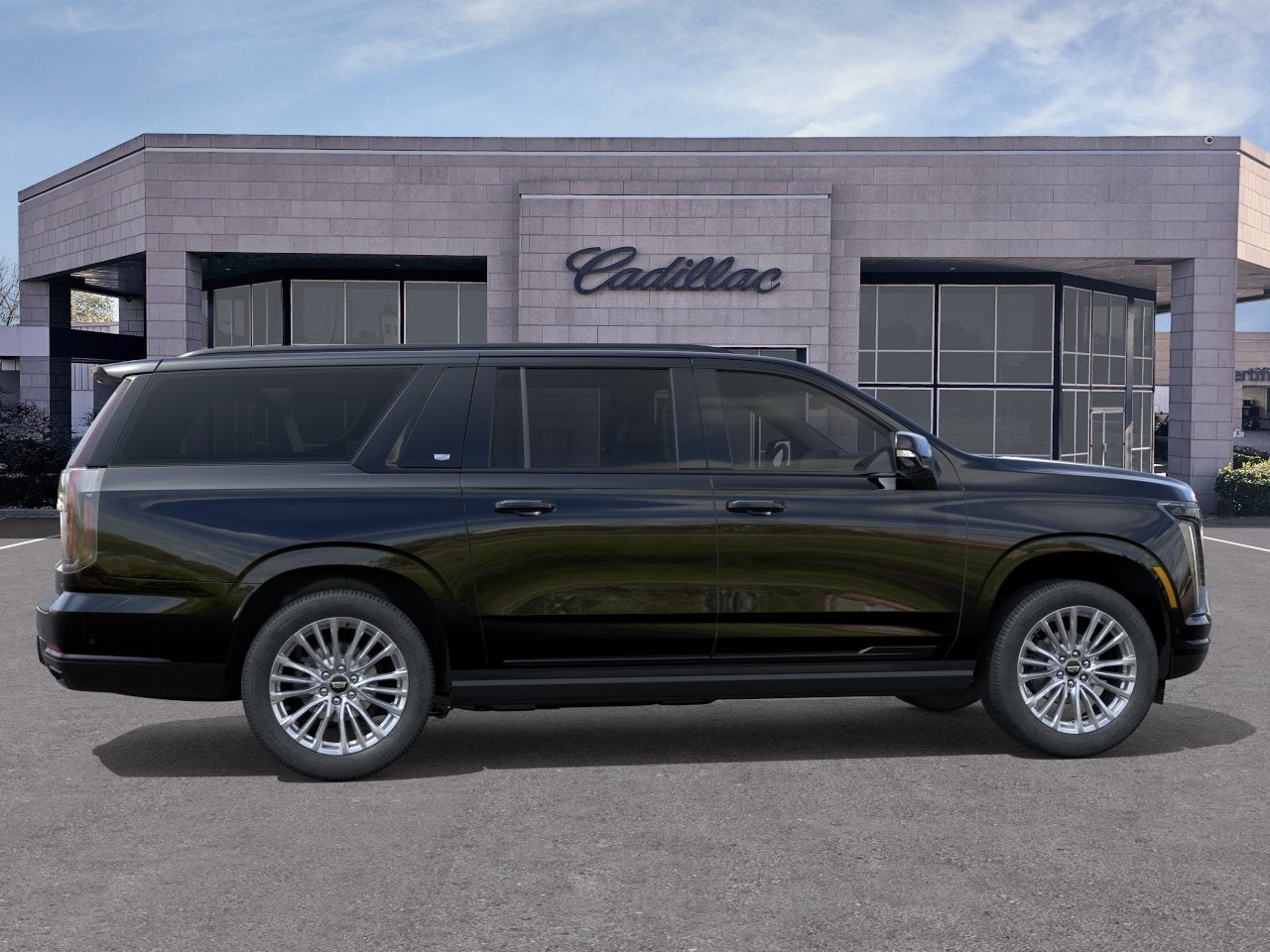 2026 Cadillac Escalade ESV Platinum Sport