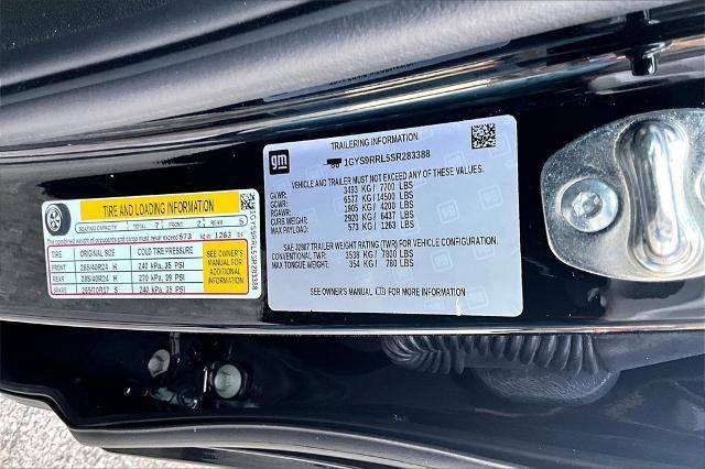 2025 Cadillac Escalade ESV Sport Platinum