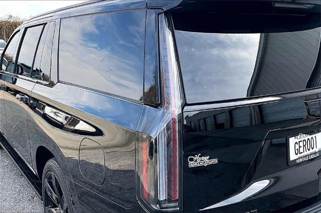 2025 Cadillac Escalade ESV Sport Platinum