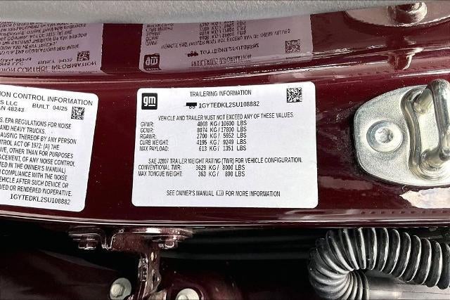 2025 Cadillac ESCALADE IQ Luxury 2