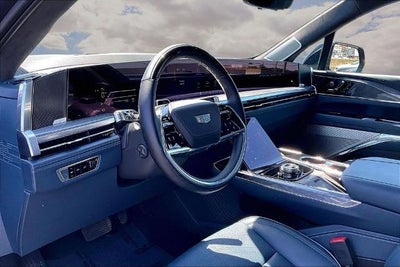 2025 Cadillac ESCALADE IQ Luxury 2