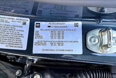 2025 Cadillac ESCALADE IQ Luxury 2