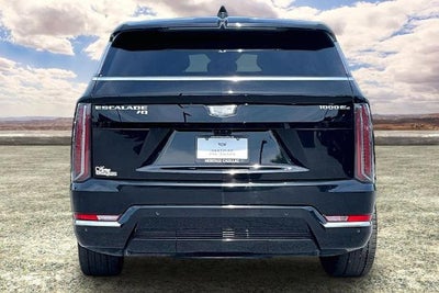 2025 Cadillac ESCALADE IQ Luxury 2