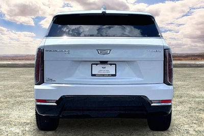 2026 Cadillac ESCALADE IQ Premium Luxury