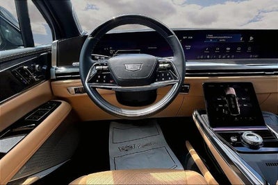 2025 Cadillac ESCALADE IQ Luxury 2