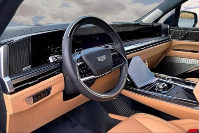 2025 Cadillac ESCALADE IQ Luxury 2