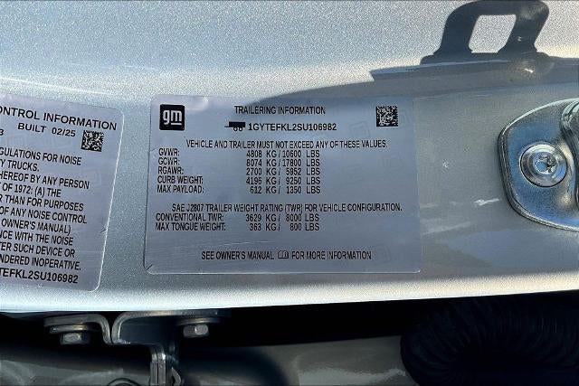 2025 Cadillac ESCALADE IQ Sport 2