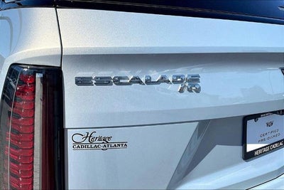 2025 Cadillac ESCALADE IQ Sport 2
