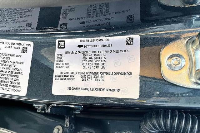 2026 Cadillac ESCALADE IQ Premium Sport