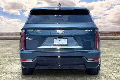 2026 Cadillac ESCALADE IQ Premium Sport