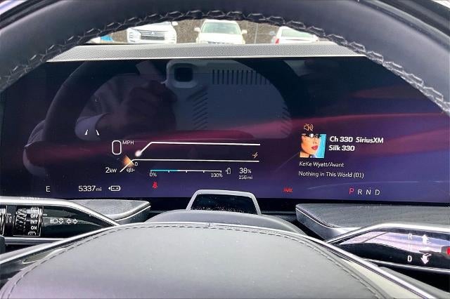 2025 Cadillac ESCALADE IQ Sport 2