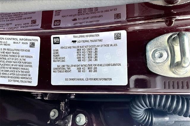 2025 Cadillac ESCALADE IQ Sport 2