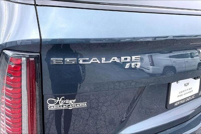 2026 Cadillac ESCALADE IQ Premium Sport