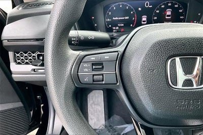 2024 Honda Accord Sedan LX