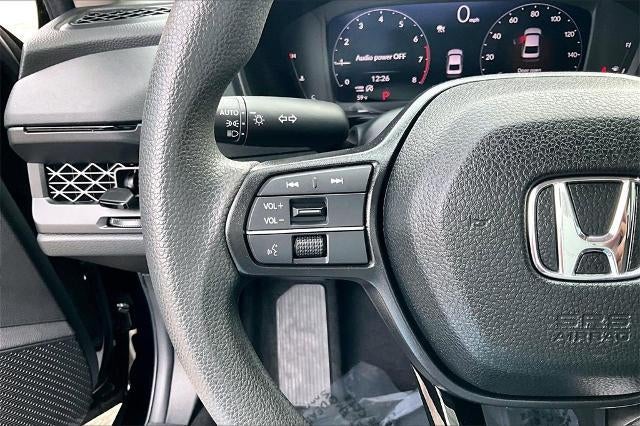 2024 Honda Accord Sedan LX