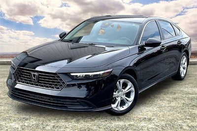 2024 Honda Accord Sedan LX