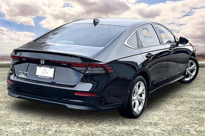 2024 Honda Accord Sedan LX