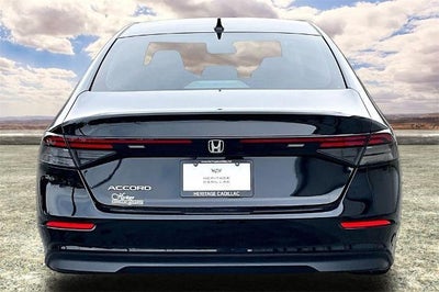 2024 Honda Accord Sedan LX