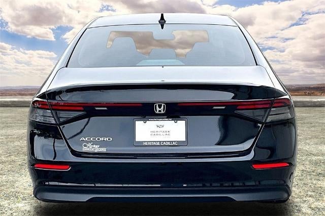 2024 Honda Accord Sedan LX