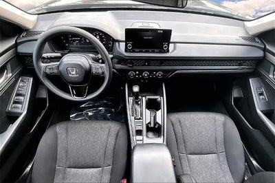 2024 Honda Accord Sedan LX