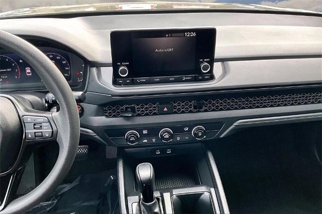 2024 Honda Accord Sedan LX