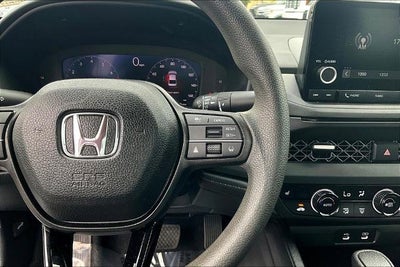 2024 Honda Accord Sedan EX