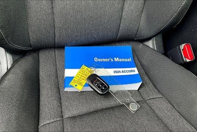 2024 Honda Accord Sedan EX