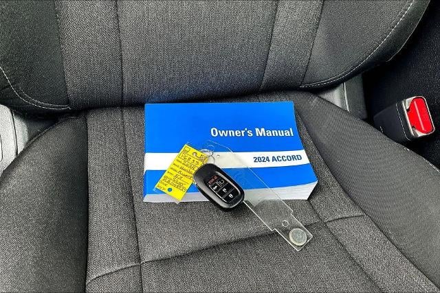 2024 Honda Accord Sedan EX