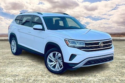 2021 Volkswagen Atlas 3.6L V6 SE w/Technology